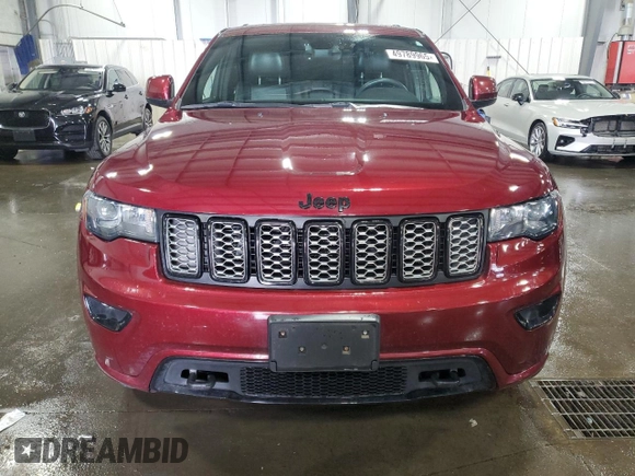 2018 Jeep Grand Cherokee Upland with VIN 1C4RJFAG0JC305467, listed as a Copart auction lot 49789965 with 104,761 mi miles and Salvage title. Bid and sale history available at DreamBid. Image 5.