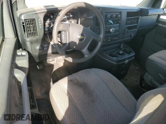 2018 Chevrolet Express Cargo Van with VIN 1GCWGAFP9J1339951, listed as a Copart auction lot 78362654 with 104,409 mi miles and Salvage Title. Bid and sale history available at carsss.com. Image 8.