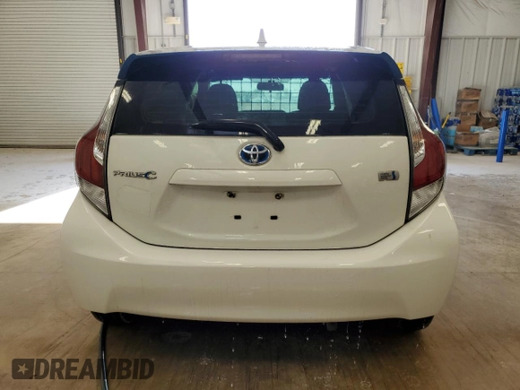 2016 Toyota Prius One with VIN JTDKDTB30G1133514, listed as a Copart auction lot 53102405 with 80,600 mi miles and Clean Title. Bid and sale history available at carsss.com. Image 6.