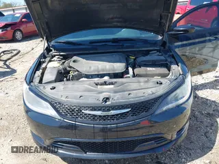 2015 Chrysler 200 S with VIN 1C3CCCBBXFN721897, listed as a IAAI auction lot 41971777 with 115,330 mi miles. Bid and sale history available at carsss.com. Image 10.