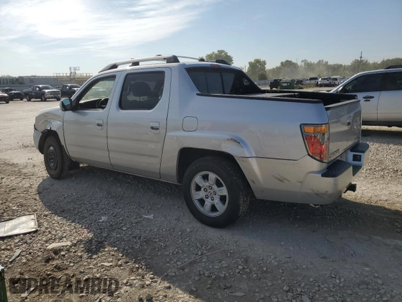 2007 Honda Ridgeline RTL w/Leather with VIN 2HJYK16597H523122, listed as a Copart auction lot 71617764 with 253,097 mi miles and Salvage Title. Bid and sale history available at carsss.com. Image 2.