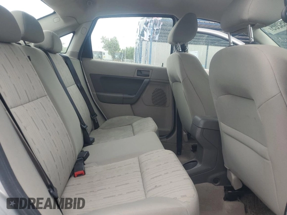 2010 Ford Focus SE with VIN 1FAHP3FN6AW133885, listed as a Copart auction lot 53735205 with 105,849 mi miles and Salvage Title. Bid and sale history available at DreamBid. Image 10.