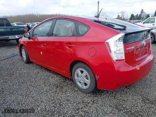 2010 Toyota Prius II with VIN JTDKN3DU7A0174397, listed as a IAAI auction lot 41950134 with 60,299 mi miles. Bid and sale history available at carsss.com. Image 3.