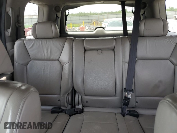 2011 Honda Pilot EX-L z VIN 5FNYF3H76BB048918, wystawiony jako Copart lot #53749895 z przebiegiem 213 710 mil mil oraz Szkoda całkowita • Salvage title. Historia ofert i sprzedaży dostępna na DreamBid. Obrazek 10.