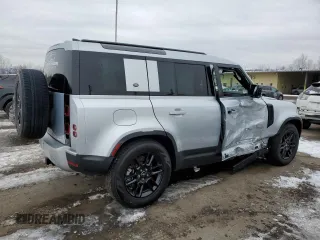2024 Land Rover Defender S z VIN SALEJ7EU8R2315730, wystawiony jako Copart lot #42731245 z przebiegiem 249 mil mil oraz Szkoda całkowita • Salvage title. Historia ofert i sprzedaży dostępna na DreamBid. Obrazek 3.