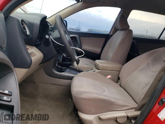 2006 Toyota RAV4 with VIN JTMZD33V466015546, listed as a Copart auction lot 47756075 with 141,626 mi miles and Salvage Title. Bid and sale history available at carsss.com. Image 7.