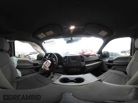 2018 Ford F-150 XL with VIN 1FTEX1EP1JFB25097, listed as a IAAI auction lot 41820009 with 137,138 mi miles and . Bid and sale history available at DreamBid. Image 18.