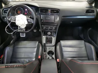 2017 Volkswagen Golf GTI Autobahn with VIN 3VW547AUXHM076691, listed as a Copart auction lot 68203703 with 45,195 mi miles. Bid and sale history available at carsss.com. Image 8.