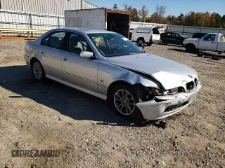 2003 BMW 5 Series 525iA with VIN WBADT434X3G024331, listed as a Copart auction lot 77311334 with 246,822 mi miles and Salvage Title. Bid and sale history available at carsss.com. Image 11.