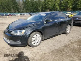 2013 Volkswagen Jetta Sedan SE with VIN 3VWDP7AJ9DM246218, listed as a Copart auction lot 48206015 with 122,874 mi miles and Salvage Title. Bid and sale history available at carsss.com. Image 1.