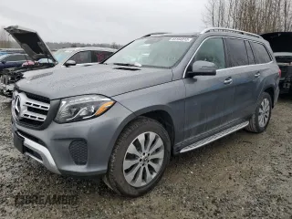 2018 Mercedes-Benz GLS with VIN 4JGDF6EE1JB174362, listed as a Copart auction lot 44164913 with 52,476 mi miles. Bid and sale history available at carsss.com. Image 1.