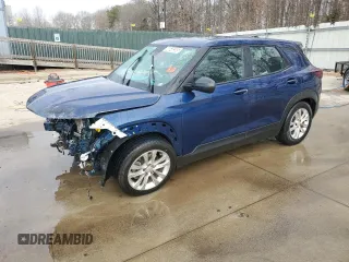 2023 Chevrolet TrailBlazer LS with VIN KL79MMS21PB005737, listed as a Copart auction lot 46648355 with Not Provided miles and Clean Title. Bid and sale history available at DreamBid. Image 1.