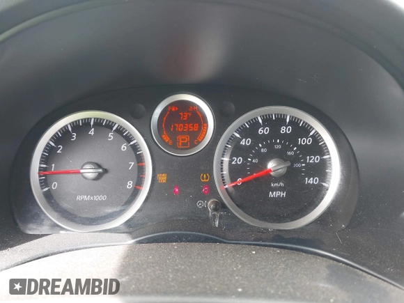 2010 Nissan Sentra SR with VIN 3N1AB6AP6AL682077, listed as a IAAI auction lot 42149515 with 170,358 mi miles and . Bid and sale history available at DreamBid. Image 7.