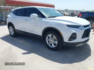 2020 Chevrolet Blazer LT z VIN 3GNKBBRA6LS623914, wystawiony jako IAAI lot #41825618 z przebiegiem 100 261 mil mil oraz . Historia ofert i sprzedaży dostępna na DreamBid. Obrazek 1.
