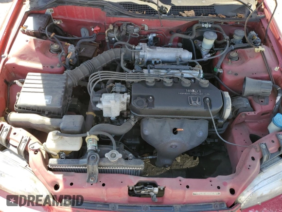 1993 Honda Civic с VIN 2HGEH2369PH537323, выставлен на аукционе Copart как лот 54185625 с пробегом 186 071 миль миль и Списание • Salvage title. История ставок и продаж доступна на DreamBid. Изображение 11.