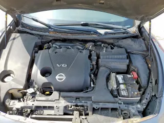 2014 Nissan Maxima SV with VIN 1N4AA5AP2EC435379, listed as a Copart auction lot 57118015 with 160,370 mi miles and Clean title. Bid and sale history available at DreamBid. Image 11.