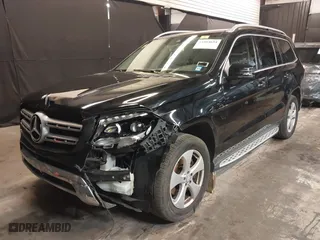 2017 Mercedes-Benz GLS with VIN 4JGDF6EE2HA808116, listed as a IAAI auction lot 41904654 with NaN miles. Bid and sale history available at carsss.com. Image 18.