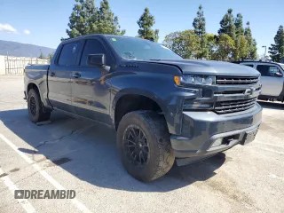2020 Chevrolet Silverado 1500 RST with VIN 3GCPWDET7LG196686, listed as a Copart auction lot 49129375 with 72,562 mi miles and Salvage Title. Bid and sale history available at DreamBid. Image 4.