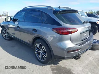2017 Infiniti QX50 with VIN JN1BJ0RP7HM389345, listed as a IAAI auction lot 41906473 with 36,331 mi miles. Bid and sale history available at carsss.com. Image 3.