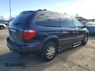 2006 Chrysler Town & Country LWB Limited with VIN 2A8GP64L16R784567, listed as a Copart auction lot 81466244 with 108,211 mi miles and Clean Title. Bid and sale history available at carsss.com. Image 3.