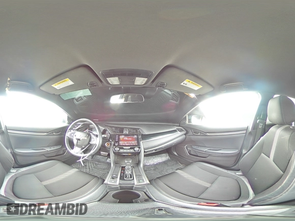 2021 Honda Civic Sport with VIN SHHFK7H4XMU422397, listed as a Copart auction lot 50767515 with 87,010 mi miles and Salvage Title. Bid and sale history available at DreamBid. Image 12.