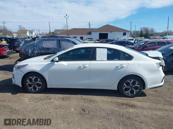 2019 Kia Forte LXS with VIN 3KPF24AD1KE098981, listed as a IAAI auction lot 41801267 with 53,055 mi miles. Bid and sale history available at carsss.com. Image 15.