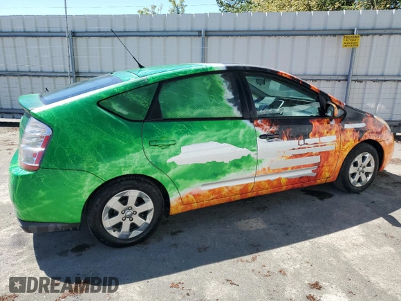2009 Toyota Prius with VIN JTDKB20U097833383, listed as a Copart auction lot 55940455 with 271,981 mi miles and Clean Title. Bid and sale history available at carsss.com. Image 3.