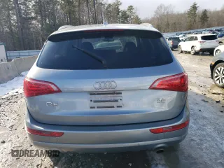 2010 Audi Q5 Premium with VIN WA1CKAFP8AA097438, listed as a Copart auction lot 43695035 with 193,123 mi miles and Clean Title. Bid and sale history available at carsss.com. Image 6.