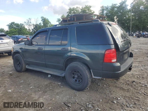 2004 Ford Explorer XLT with VIN 1FMZU73K14UA95471, listed as a Copart auction lot 63702145 with 100,210 mi miles and Salvage title. Bid and sale history available at DreamBid. Image 2.