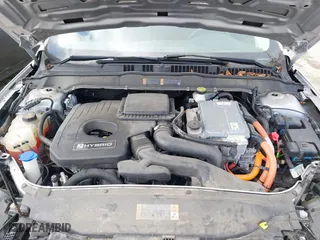 2019 Ford Fusion Hybrid SE with VIN 3FA6P0LU8KR235274, listed as a IAAI auction lot 41815405 with 49,850 mi miles. Bid and sale history available at carsss.com. Image 10.