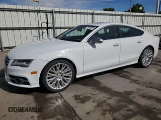 2013 Audi S7 z VIN WAU32AFC1DN133080, wystawiony jako Copart lot #57579525 z przebiegiem 142 937 mil mil oraz Szkoda całkowita • Salvage title. Historia ofert i sprzedaży dostępna na DreamBid. Obrazek 1.