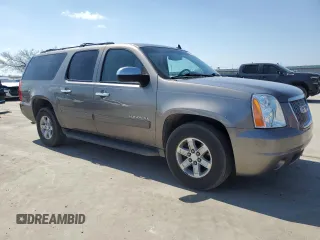 2012 GMC Yukon XL SLE with VIN 1GKS1HE01CR262708, listed as a Copart auction lot 48419475 with 258,234 mi miles and Salvage Title. Bid and sale history available at carsss.com. Image 4.
