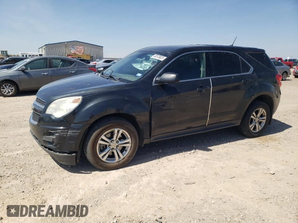 2014 Chevrolet Equinox LS with VIN 2GNALAEK8E6267386, listed as a Copart auction lot 50578825 with 182,900 mi miles and Salvage Title. Bid and sale history available at carsss.com. Image 1.