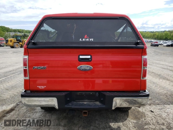 2011 Ford F-150 XLT z VIN 1FTFW1ET0BFC43339, wystawiony jako Copart lot #56043635 z przebiegiem 182 187 mil mil oraz Szkoda całkowita • Salvage title. Historia ofert i sprzedaży dostępna na DreamBid. Obrazek 6.