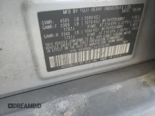 2010 Subaru Outback Limited Power Moon with VIN 4S4BRBKC3A3338389, listed as a Copart auction lot 61143245 with 153,333 mi miles and Clean title. Bid and sale history available at DreamBid. Image 12.