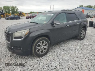 2014 GMC Acadia SLT z VIN 1GKKVRKD6EJ227410, wystawiony jako Copart lot #58224665 z przebiegiem 130 769 mil mil oraz Szkody całkowita. Historia ofert i sprzedaży dostępna na DreamBid. Obrazek 1.