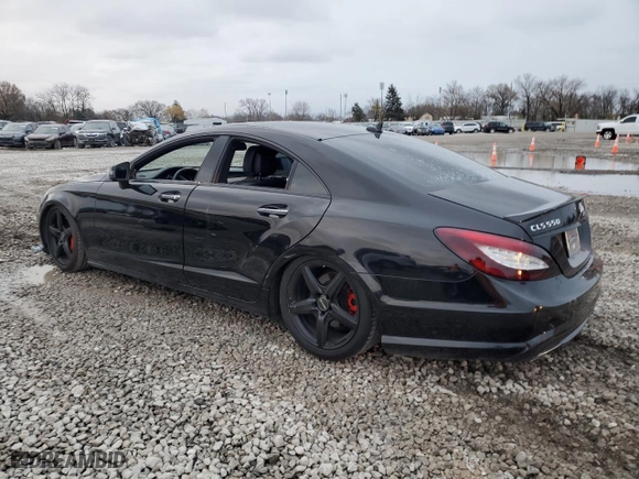 2012 Mercedes-Benz CLS-Class CLS 550 with VIN WDDLJ9BB7CA050234, listed as a Copart auction lot 81248244 with 0 mi miles and Clean Title. Bid and sale history available at carsss.com. Image 2.
