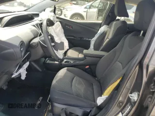 2017 Toyota Prius Two z VIN JTDKBRFU5H3036407, wystawiony jako Copart lot #57320795 z przebiegiem 69 468 mil mil oraz Szkoda całkowita • Salvage title. Historia ofert i sprzedaży dostępna na DreamBid. Obrazek 7.