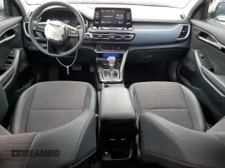 2023 Kia Seltos S with VIN KNDEU2AA4P7432993, listed as a Copart auction lot 55627035 with 13,807 mi miles and Salvage title. Bid and sale history available at DreamBid. Image 8.