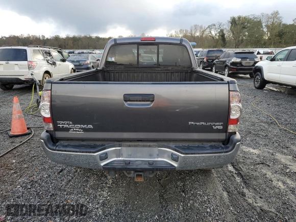 2013 Toyota Tacoma PreRunner with VIN 5TFTU4GNXDX046801, listed as a Copart auction lot 79818644 with 97,304 mi miles and Salvage Title. Bid and sale history available at carsss.com. Image 6.