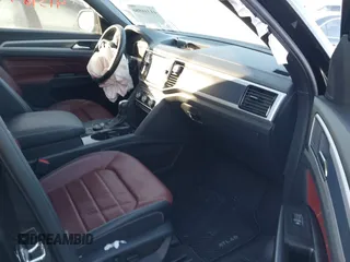 2021 Volkswagen Atlas SEL Premium R-Line z VIN 1V2FE2CA1MC213201, wystawiony jako IAAI lot #41316986 z przebiegiem 36 600 mil mil oraz . Historia ofert i sprzedaży dostępna na DreamBid. Obrazek 5.