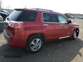 2013 GMC Terrain Denali with VIN 2GKALYEK1D6168848, listed as a Copart auction lot 50791795 with 173,870 mi miles and Non Repairable. Bid and sale history available at DreamBid. Image 3.