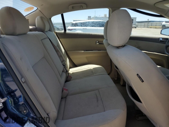 2010 Nissan Sentra S with VIN 3N1AB6AP3AL626615, listed as a Copart auction lot 63613505 with 136,252 mi miles and Salvage title. Bid and sale history available at DreamBid. Image 10.