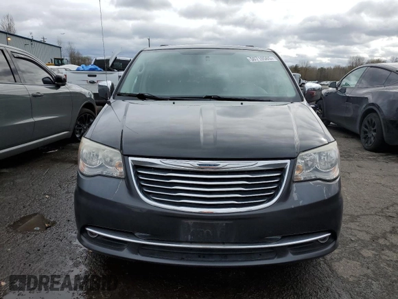 2012 Chrysler Town & Country Touring with VIN 2C4RC1BG6CR375559, listed as a Copart auction lot 50710565 with 154,708 mi miles and Salvage Title. Bid and sale history available at carsss.com. Image 5.