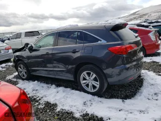 2013 Acura RDX with VIN 5J8TB3H3XDL000469, listed as a Copart auction lot 51023105 with 0 mi miles and Salvage Title. Bid and sale history available at carsss.com. Image 2.