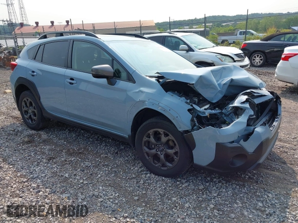 2021 Subaru Crosstrek Special Sports with VIN JF2GTHSC0MH391414, listed as a IAAI auction lot 42388875 with 48,018 mi miles and . Bid and sale history available at DreamBid. Image 1.
