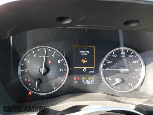 2023 Subaru Ascent Limited with VIN 4S4WMASD7P3458613, listed as a Copart auction lot 41582655 with 46,840 mi miles and Salvage title. Bid and sale history available at DreamBid. Image 9.