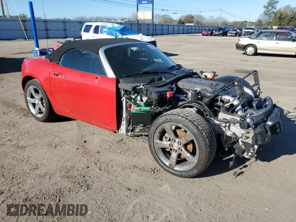 2007 Pontiac Solstice GXP z VIN 1G2MG35X57Y118517, wystawiony jako Copart lot #49335185 z przebiegiem 60 107 mil mil oraz Szkoda całkowita • Salvage title. Historia ofert i sprzedaży dostępna na DreamBid. Obrazek 4.