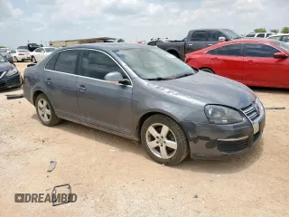 2008 Volkswagen Jetta SE z VIN 3VWRM71K78M155008, wystawiony jako Copart lot #59385065 z przebiegiem 151 251 mil mil oraz Szkoda całkowita • Salvage title. Historia ofert i sprzedaży dostępna na DreamBid. Obrazek 4.