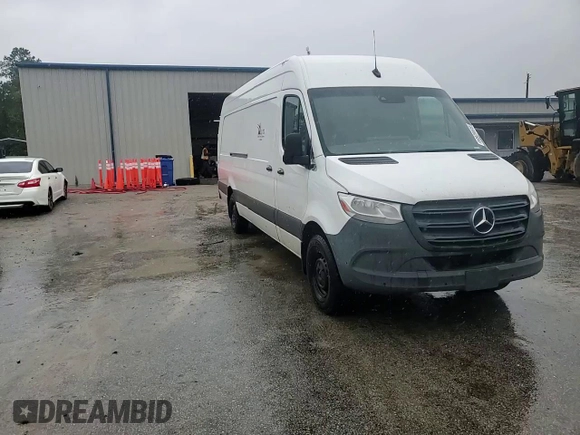 2020 Mercedes-Benz Sprinter Cargo Cargo with VIN W1W4EDHY8LT038877, listed as a Copart auction lot 65962684 with 308,678 mi miles and Salvage Title. Bid and sale history available at DreamBid. Image 12.